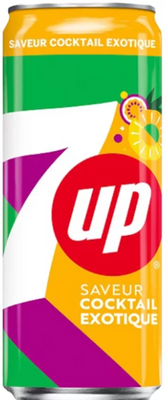 7Up Cocktail Exotique