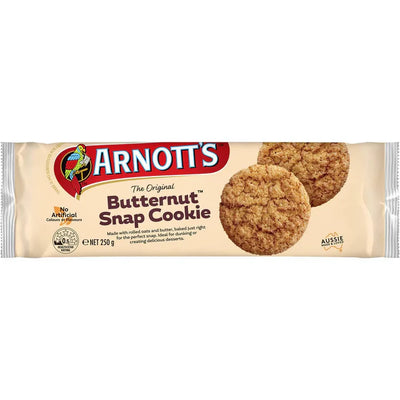 Arnott's Butternut Snap Cookie