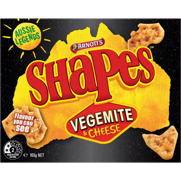 Arnott's Shapes Vegemite & Cheese