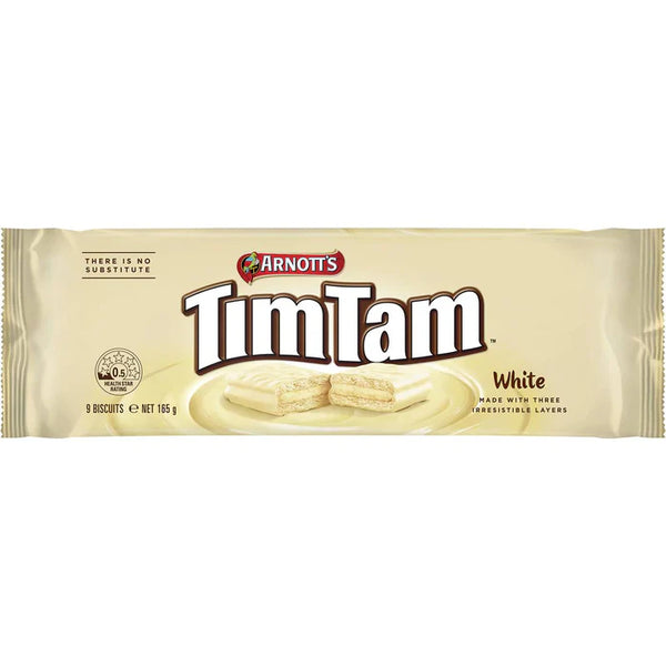 Arnott's Tim Tam White Chocolate