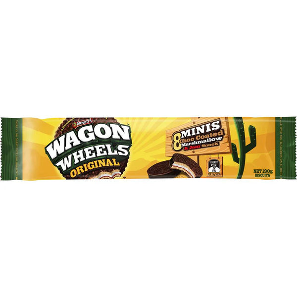 Arnott's Wagon Wheels Original Mini Biscuits