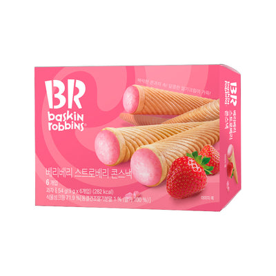 BR Berry Berry Strawberry Corn Snack