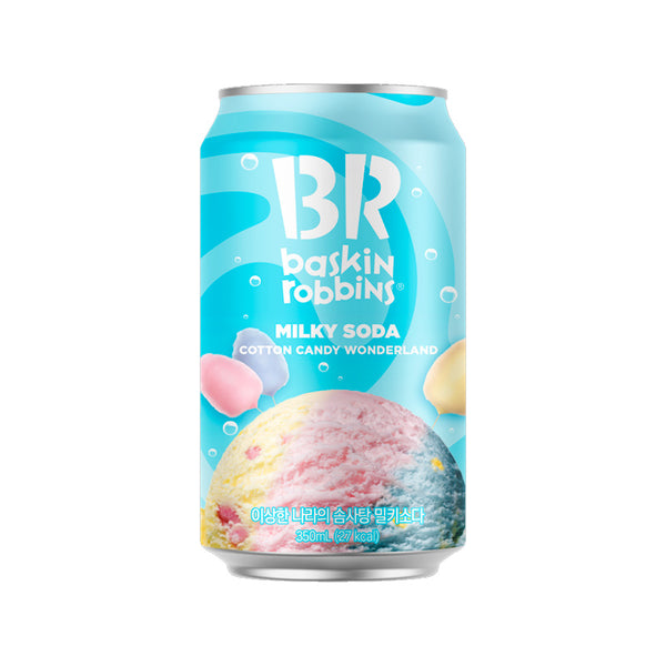 BR Cotton Candy Wonderland Milky Soda