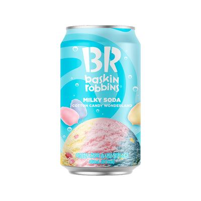 BR Cotton Candy Wonderland Milky Soda