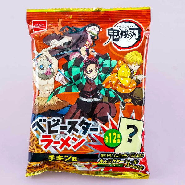 Baby Star Demon Slayer Ramen Snacks - Chicken