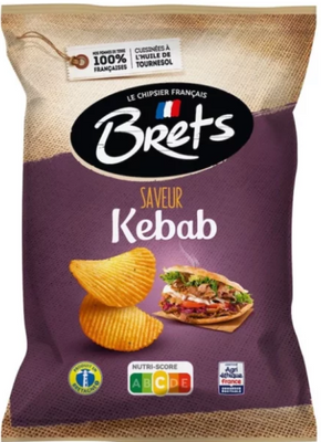 Brets Chips Kebab