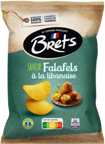 Brets Chips Lebanese Falafel