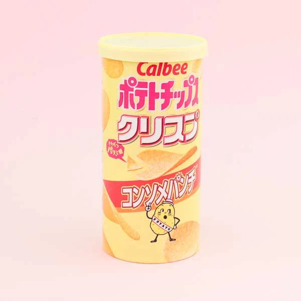 Calbee Potato Chips Crisp - Consomme Broth