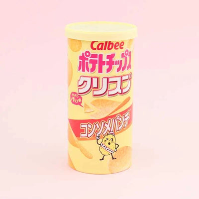 Calbee Potato Chips Crisp - Consomme Broth