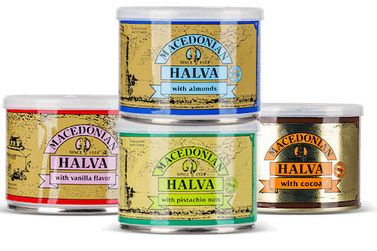 Chałwa Macedońska