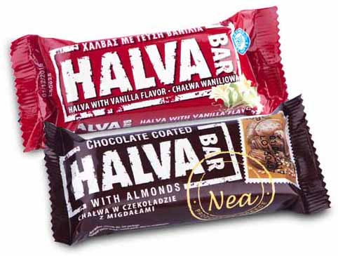 Chałwa grecka baton