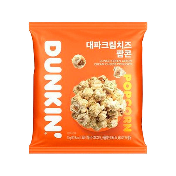 DUNKIN Green Onion Cream Cheese Popcorn
