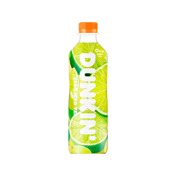 DUNKIN Zero Iced Tea Shine & Lime