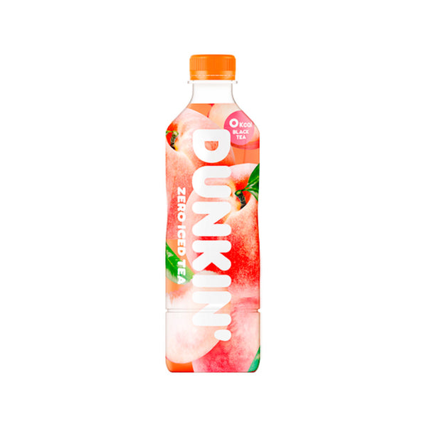 DUNKIN Zero Iced Tea White Peach
