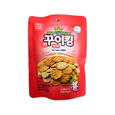 HANJIN Mini Grilled Fish Snack Spicy Taste