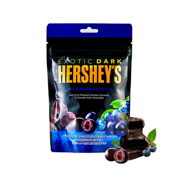 HERSHEY'S Exotic Dark Chocolate Acai & Blueberry