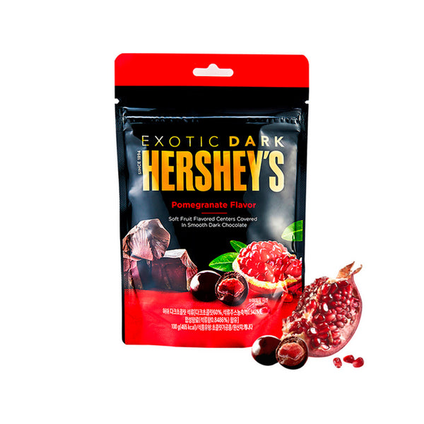 HERSHEY'S Exotic Dark Chocolate Pomegranate
