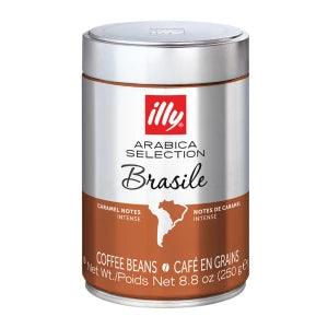 ILLY WHOLE BEAN BRASILE ARABICA