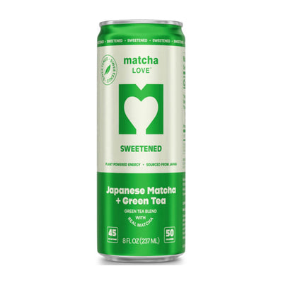 ITOEN MATCHA LOVE SWEETENED MATCHA + GREEN TEA