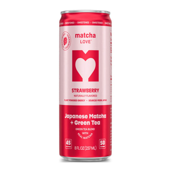 ITOEN MATCHA LOVE SWEETENED STRAWBERRY MATCHA + GREEN TEA