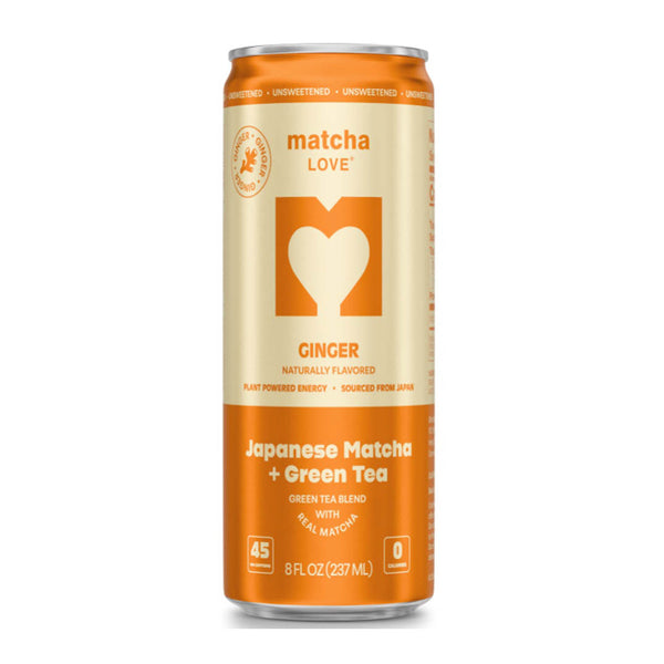 ITOEN MATCHA LOVE UNSWEETENED GINGER MATCHA + GREEN TEA