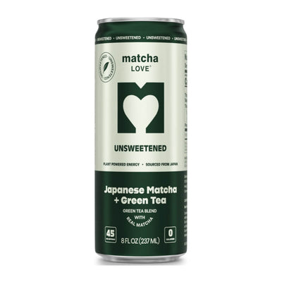 ITOEN MATCHA LOVE UNSWEETENED MATCHA + GREEN TEA