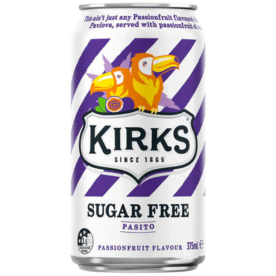 Kirks Pasito Sugar Free Soft Drink