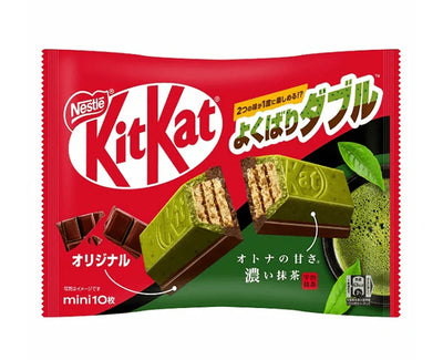 Kit Kat Double Matcha