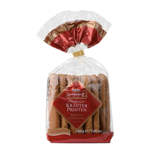 Lambertz Aachen Krauter Printen Spiced Lebkuchen