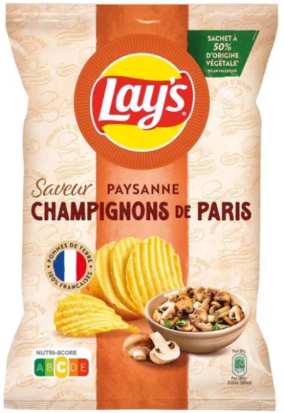 Lay’s Garlic Mushroom