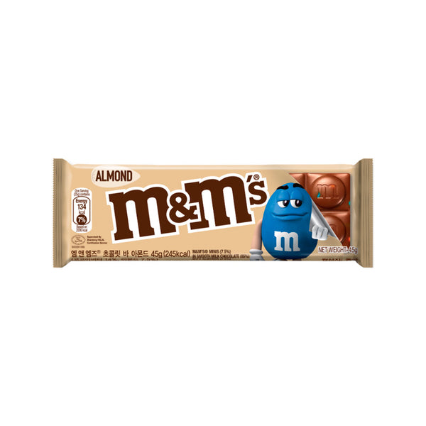 MARS M&M's Chocolate Bar Almond