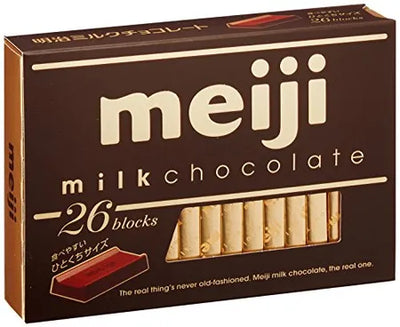 Meiji Milk Chocolate