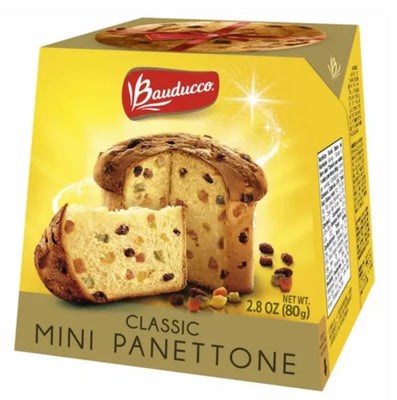 Mini Panettone Fruits Bauducco