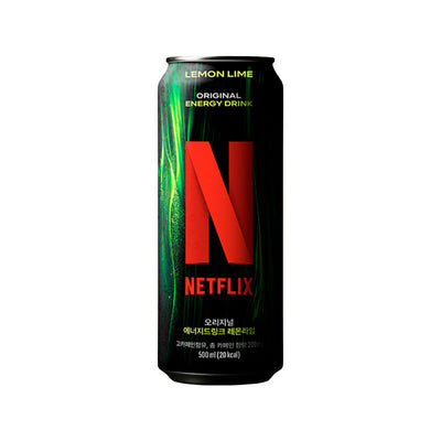 NETFLIX Original Energy Drink Lemon Lime