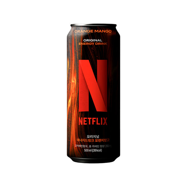 NETFLIX Original Energy Drink Orange Mango
