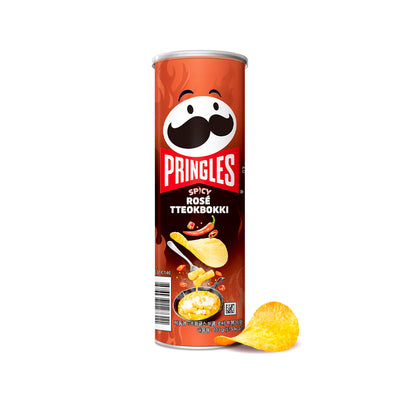 NONGSHIM Pringles Spicy Rose Tteokbokki Flavor