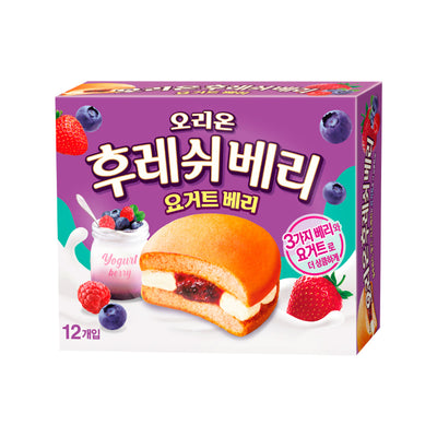 ORION Freshberry Pie Yogurt Berry