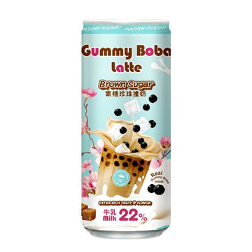 O'S GUMMY BOBA LATTE BROWN SUGAR