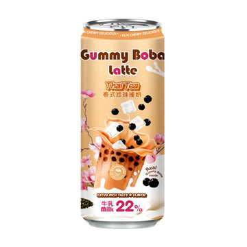 O'S GUMMY BOBA LATTE THAITEA