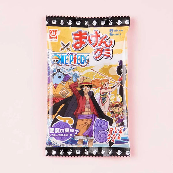 One Piece Maken Devil Fruit Gummy Candy