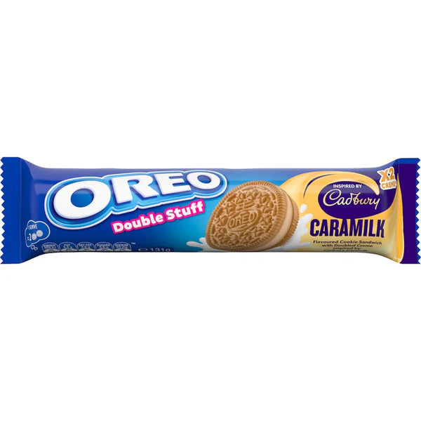 Oreo Double Stuff Caramilk Cookies