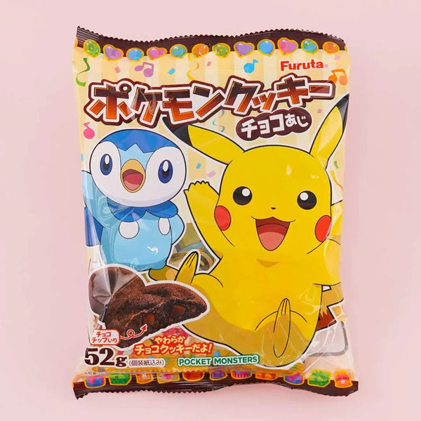Pokémon Cookies - Pikachu & Pochama - Chocolate