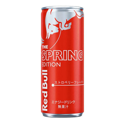 Red Bull Japan Spring Edition Strawberry