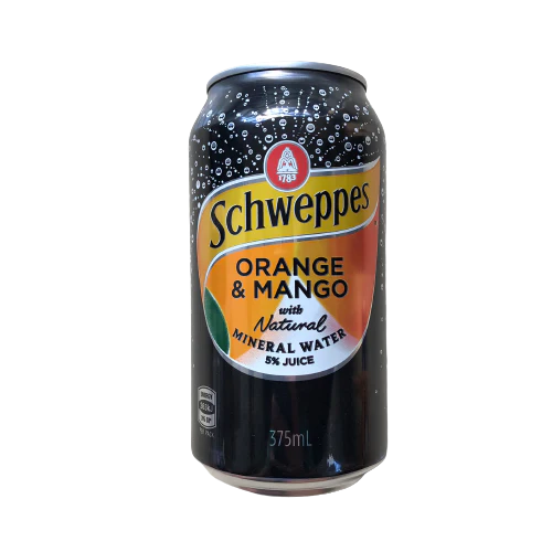 Schweppes Orange & Mango