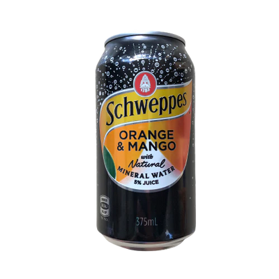 Schweppes Orange & Mango
