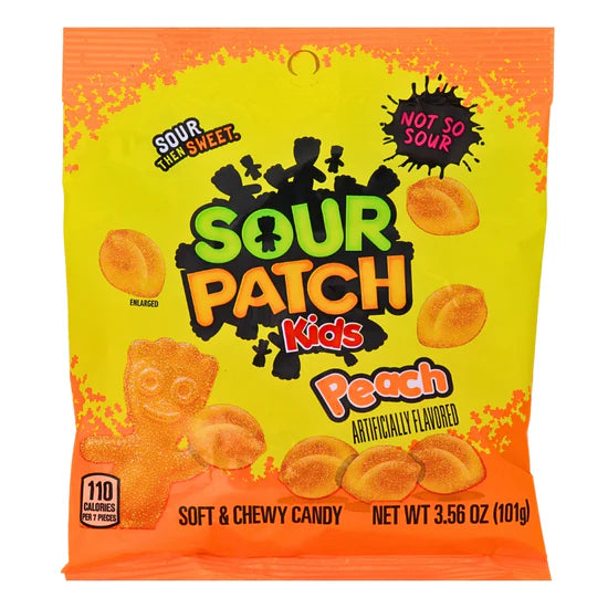 Sour Patch Kids - Peach Candy