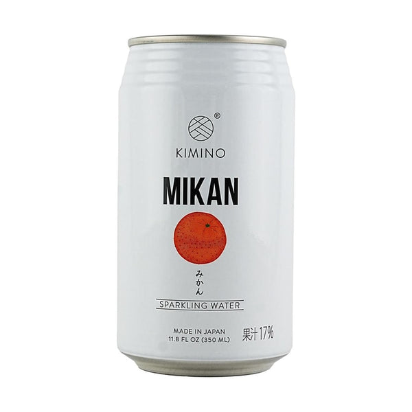 Sparkling Mikan Water