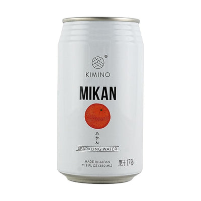 Sparkling Mikan Water