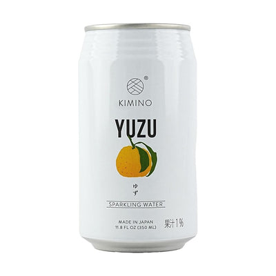 Sparkling Yuzu Water