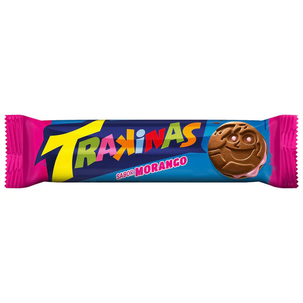Trakinas Biscuit Strawberry
